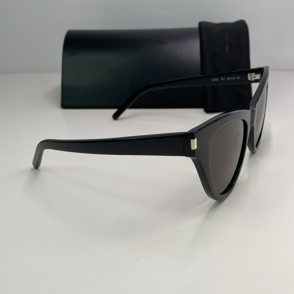 Authentic-  Saint Laurent SL-425-001-54 54mm New Sunglasses - Picture 7 of 17